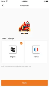 VitEats Driver screenshot 1