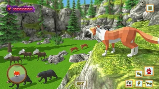 Fox Simulator - Wild Animal screenshot 0