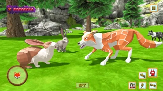 Fox Simulator - Wild Animal screenshot 1