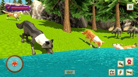 Fox Simulator - Wild Animal screenshot 3