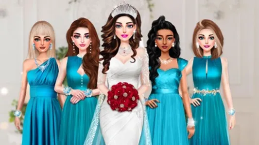 Dream Wedding Day Dress Up screenshot 0