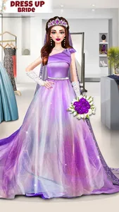 Dream Wedding Day Dress Up screenshot 1