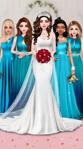 Dream Wedding Day Dress Up screenshot 2