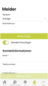 Rathaus App Plößberg screenshot 3