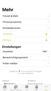 Rathaus App Plößberg screenshot 4