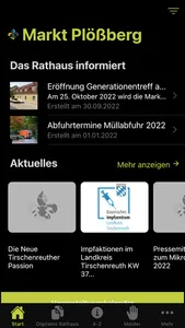 Rathaus App Plößberg screenshot 5