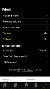 Rathaus App Plößberg screenshot 9