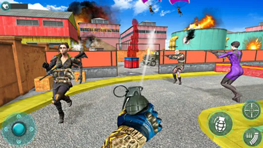 Cover Fire Shooting Strike 3D screenshot 3