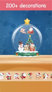 Snow Globe DIY screenshot 0