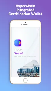 HyperWallet-HyperChain Wallet screenshot 0