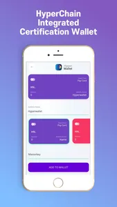 HyperWallet-HyperChain Wallet screenshot 2