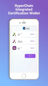 HyperWallet-HyperChain Wallet screenshot 4