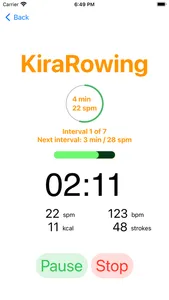 KiraRowing screenshot 0