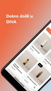 Diva shop screenshot 0