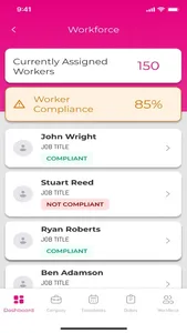 Genius Workforce PRO Client screenshot 2