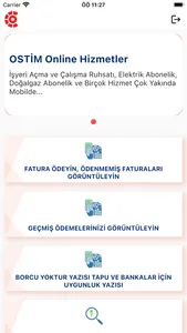 OSTİM Mobil screenshot 0