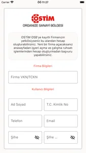 OSTİM Mobil screenshot 3