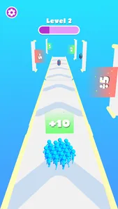 Crowd Run Master 3D screenshot 1