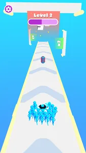 Crowd Run Master 3D screenshot 2