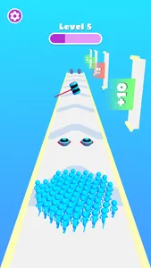 Crowd Run Master 3D screenshot 5