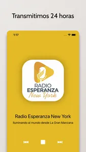 Radio Esperanza New York screenshot 1