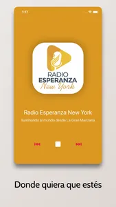 Radio Esperanza New York screenshot 2