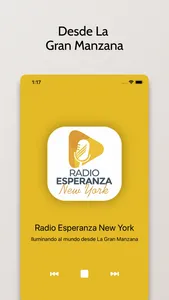 Radio Esperanza New York screenshot 3