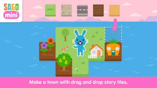 Sago Mini Town Builder screenshot 0