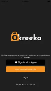 Okreeka screenshot 1