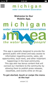 MWEA Mobile App screenshot 0