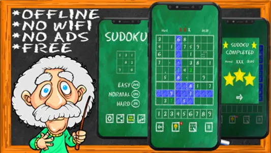 Sudoku Offline Games No Wifi screenshot 0