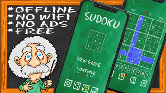 Sudoku Offline Games No Wifi screenshot 2