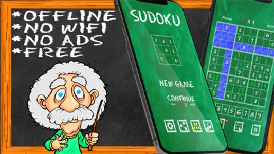 Sudoku Offline Games No Wifi screenshot 3