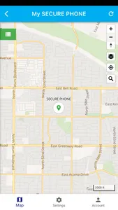 My SECURE PHONE screenshot 1