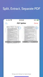 pdfs split & merge, pdf editor screenshot 2