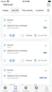 Productively - Time Tracking screenshot 4