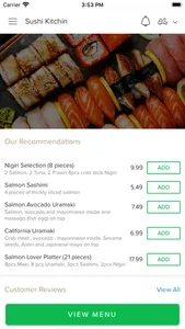 Sushi Kitchin screenshot 1