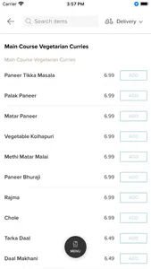 MunchieZ Indian Curries screenshot 1