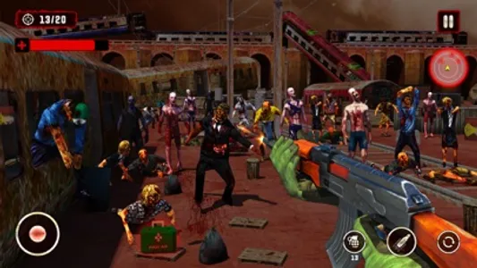 Zombie Attack Survival Games screenshot 0