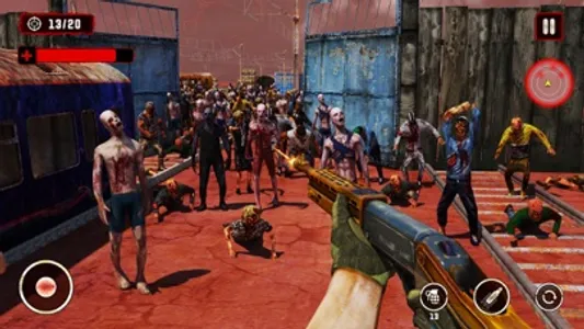 Zombie Attack Survival Games screenshot 1