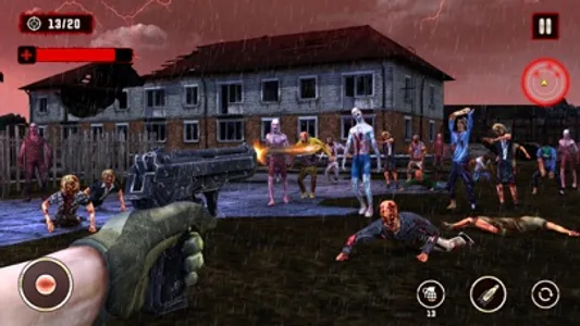 Zombie Attack Survival Games screenshot 2