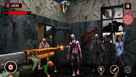 Zombie Attack Survival Games screenshot 3