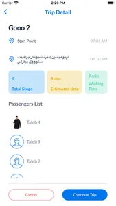 Blue-Ride Driver screenshot 3