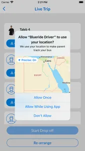 Blue-Ride Driver screenshot 4