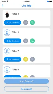 Blue-Ride Driver screenshot 5