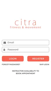 Citra Fitness screenshot 1