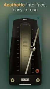 My Pocket Metronome screenshot 1