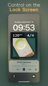 My Pocket Metronome screenshot 5