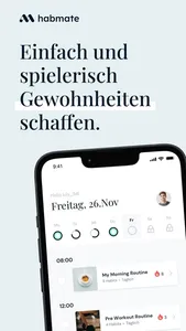 habmate - Habit tracker screenshot 0