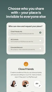 MyPlace screenshot 2